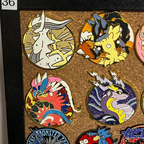 Pokemon Charmander Squirtle Pin Choice Pins Charizard Streetwear Hats Hat Brooch - Picture 6 of 11